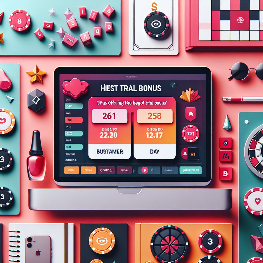 En Yüksek Deneme Bonusu Veren Siteler – Rexbet’in Listesi