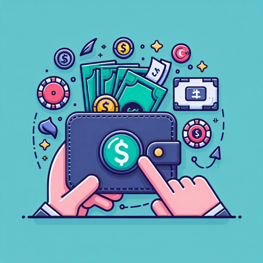 Rexbet’te sanal cüzdan ile hızlı para yatırma ve çekim